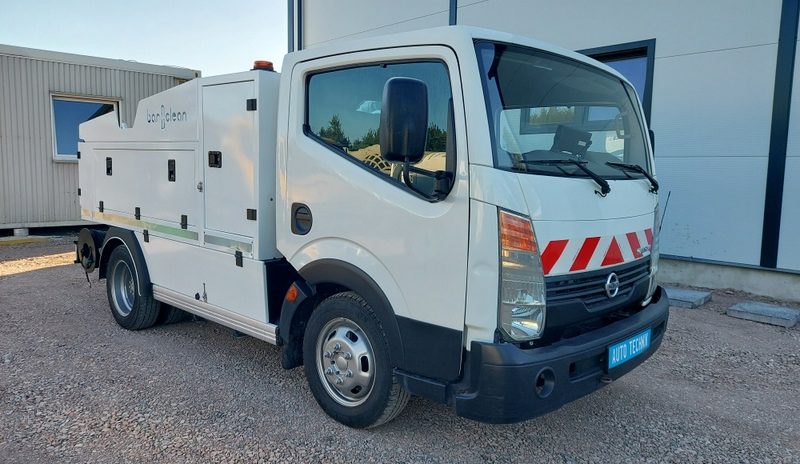 Nissan Cabstar hydro cleaner combi sewage