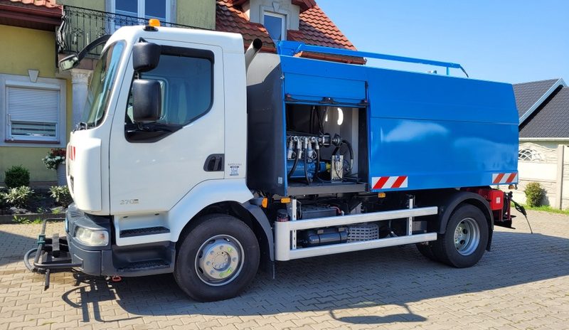 Renault Midlum 270dxi water street cleaner